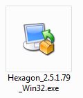  File di installazione di Hexagon 2.5