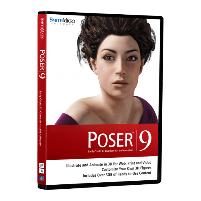 Poser 9 cover